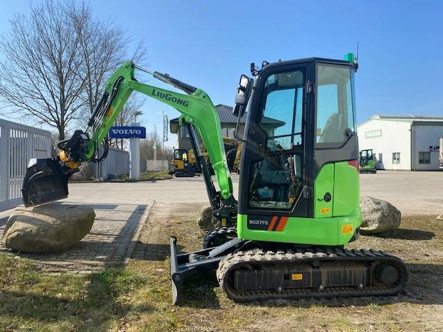 LIUGONG 9027 FE Electric, SW OQ 30 (12005252) - Miniekskavaator: pilt 2 LIUGONG 9027 FE Electric, SW OQ 30 (12005252) - Miniekskavaator: pilt 2