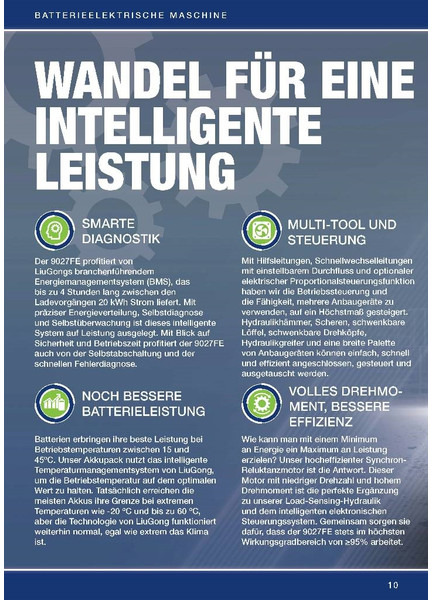 Uus Miniekskavaator LIUGONG 9027 FE vollelektrisch, 2.680 kg: pilt 10