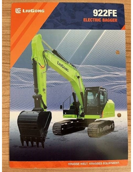 LIUGONG 922 FE vollelektrisch, 24.100 kg - Lintekskavaator: pilt 3 LIUGONG 922 FE vollelektrisch, 24.100 kg - Lintekskavaator: pilt 3