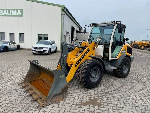 Liebherr L 504 Compact MIETE / RENTAL (12002036) - Rataslaadur: pilt 1 Liebherr L 504 Compact MIETE / RENTAL (12002036) - Rataslaadur: pilt 1