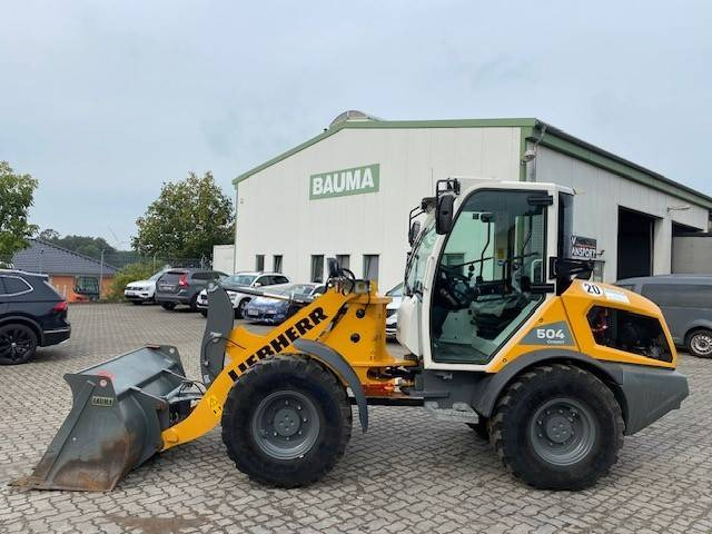 Liebherr L 504 Compact MIETE / RENTAL (12002036) - Rataslaadur: pilt 2 Liebherr L 504 Compact MIETE / RENTAL (12002036) - Rataslaadur: pilt 2