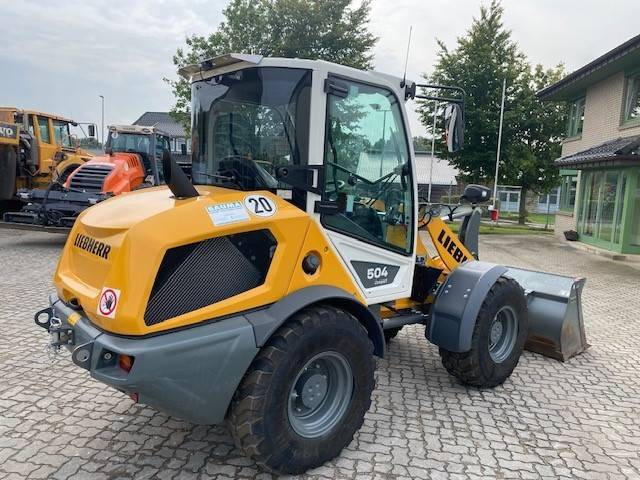 Liebherr L 504 Compact MIETE / RENTAL (12002036) - Rataslaadur: pilt 5 Liebherr L 504 Compact MIETE / RENTAL (12002036) - Rataslaadur: pilt 5