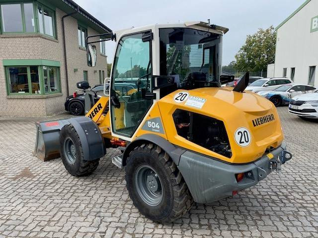 Liebherr L 504 Compact MIETE / RENTAL (12002036) - Rataslaadur: pilt 3 Liebherr L 504 Compact MIETE / RENTAL (12002036) - Rataslaadur: pilt 3