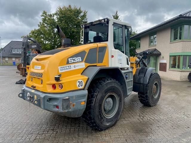 Liebherr L 538 MIETE / RENTAL (12005265) - Rataslaadur: pilt 5 Liebherr L 538 MIETE / RENTAL (12005265) - Rataslaadur: pilt 5