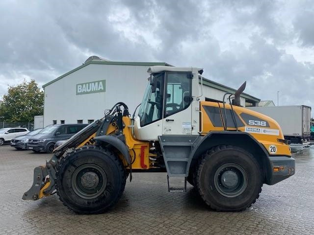Liebherr L 538 MIETE / RENTAL (12005265) - Rataslaadur: pilt 2 Liebherr L 538 MIETE / RENTAL (12005265) - Rataslaadur: pilt 2
