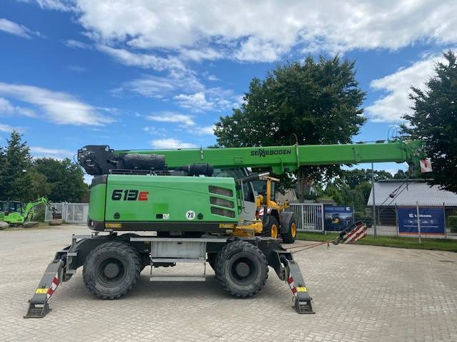 Lintekskavaator Sennebogen 613 M MIETE / RENTAL (12005440): pilt 6