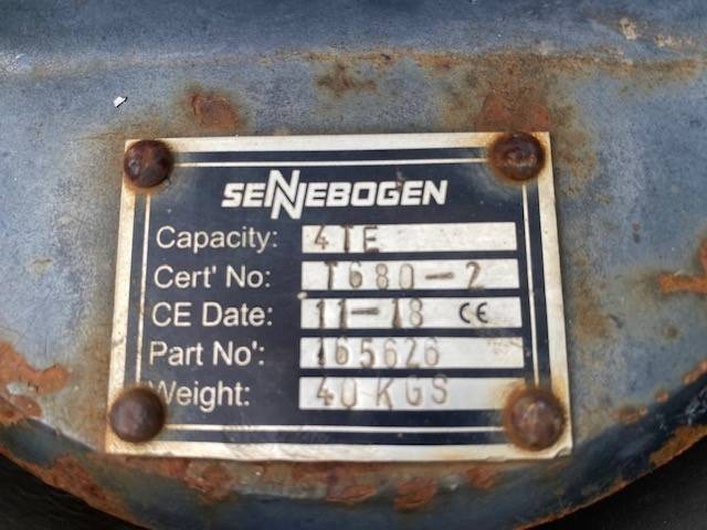 Lintekskavaator Sennebogen 613 M MIETE / RENTAL (12005440): pilt 18