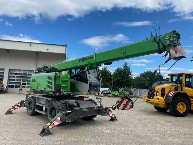 Lintekskavaator Sennebogen 613 M MIETE / RENTAL (12005440): pilt 7