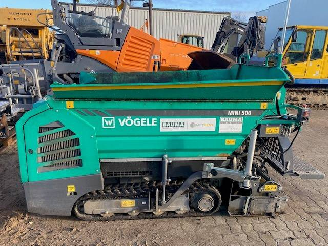 Vögele Mini 500 MIETE / RENTAL (12002111) - Asfaldilaotur: pilt 5 Vögele Mini 500 MIETE / RENTAL (12002111) - Asfaldilaotur: pilt 5