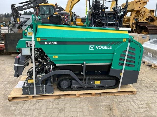 Vögele Mini 500 MIETE / RENTAL - Asfaldilaotur: pilt 4 Vögele Mini 500 MIETE / RENTAL - Asfaldilaotur: pilt 4