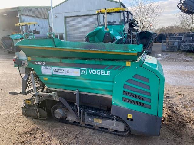 Vögele Mini 500 MIETE / RENTAL - Asfaldilaotur: pilt 1 Vögele Mini 500 MIETE / RENTAL - Asfaldilaotur: pilt 1