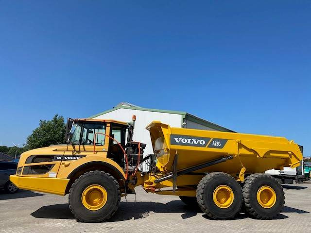 Volvo A 25 G MIETE / RENTAL (12000739) - Liigendkallur: pilt 2 Volvo A 25 G MIETE / RENTAL (12000739) - Liigendkallur: pilt 2