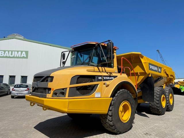 Volvo A 25 G MIETE / RENTAL (12000739) - Liigendkallur: pilt 1 Volvo A 25 G MIETE / RENTAL (12000739) - Liigendkallur: pilt 1
