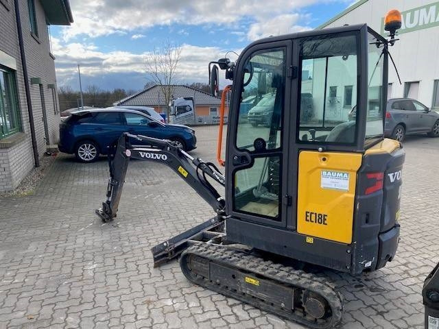 Volvo EC 18 E MIETE / RENTAL (12001760) - Miniekskavaator: pilt 3 Volvo EC 18 E MIETE / RENTAL (12001760) - Miniekskavaator: pilt 3