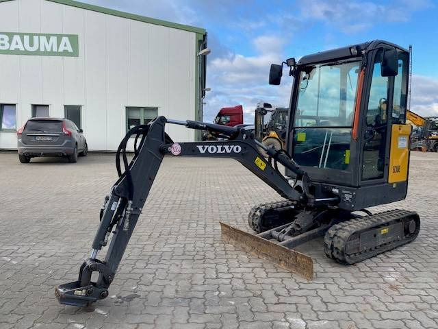 Volvo EC 18 E MIETE / RENTAL (12001760) - Miniekskavaator: pilt 1 Volvo EC 18 E MIETE / RENTAL (12001760) - Miniekskavaator: pilt 1