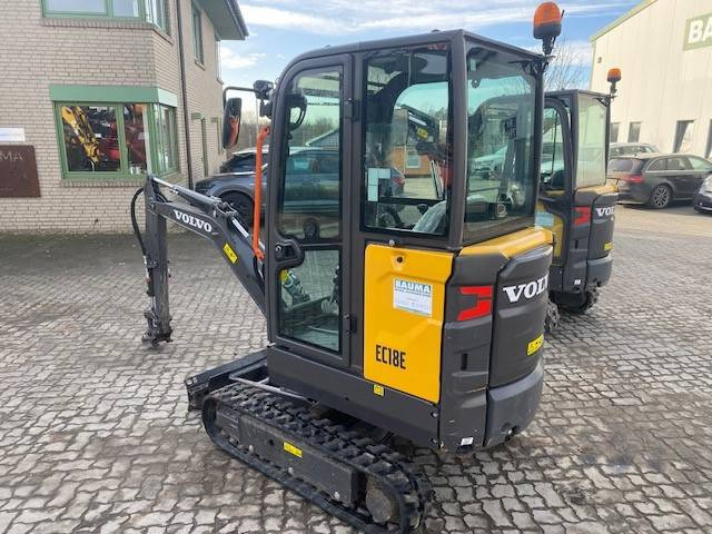 Volvo EC 18 E MIETE / RENTAL (12001764) - Miniekskavaator: pilt 2 Volvo EC 18 E MIETE / RENTAL (12001764) - Miniekskavaator: pilt 2