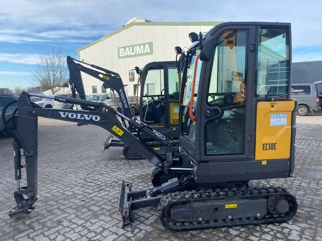 Volvo EC 18 E MIETE / RENTAL (12001764) - Miniekskavaator: pilt 1 Volvo EC 18 E MIETE / RENTAL (12001764) - Miniekskavaator: pilt 1
