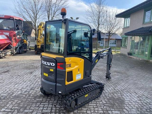 Volvo EC 18 E MIETE / RENTAL (12001764) - Miniekskavaator: pilt 5 Volvo EC 18 E MIETE / RENTAL (12001764) - Miniekskavaator: pilt 5