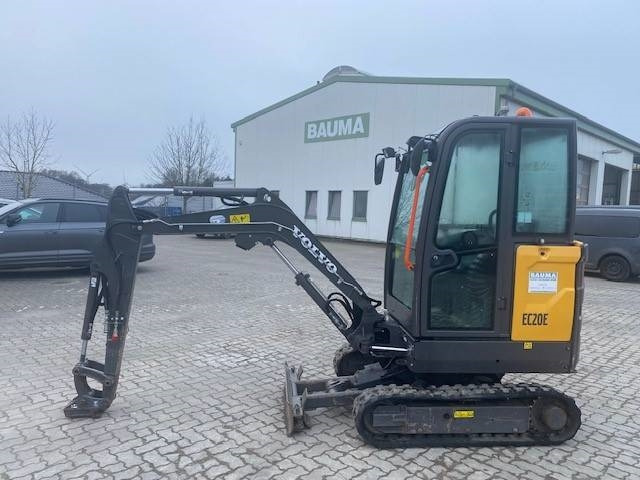 Volvo EC 20 E MIETE / RENTAL (12001805) - Miniekskavaator: pilt 1 Volvo EC 20 E MIETE / RENTAL (12001805) - Miniekskavaator: pilt 1