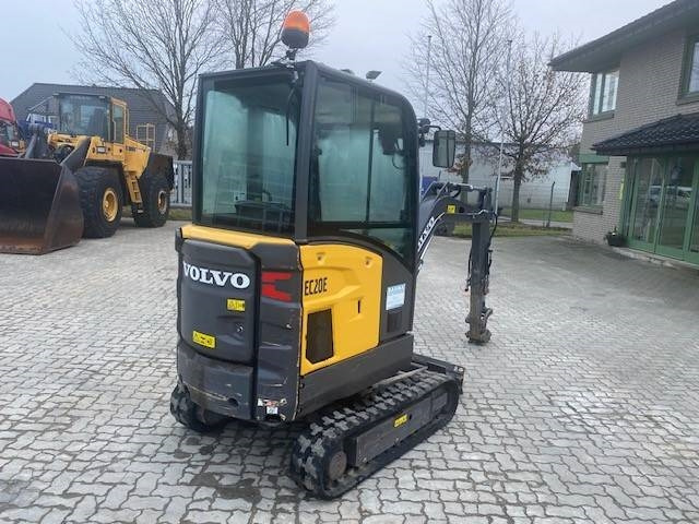 Volvo EC 20 E MIETE / RENTAL (12001805) - Miniekskavaator: pilt 4 Volvo EC 20 E MIETE / RENTAL (12001805) - Miniekskavaator: pilt 4