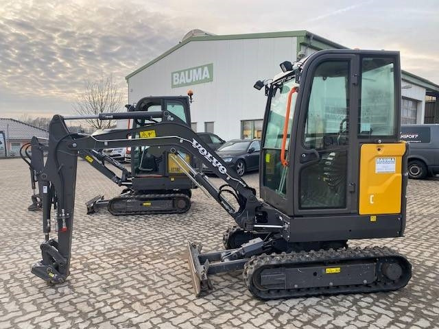 Volvo EC 20 E MIETE / RENTAL (12001812) - Miniekskavaator: pilt 2 Volvo EC 20 E MIETE / RENTAL (12001812) - Miniekskavaator: pilt 2