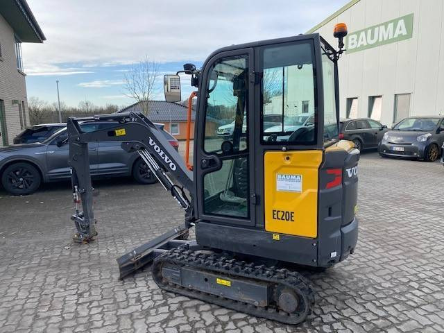 Volvo EC 20 E MIETE / RENTAL (12002071) - Miniekskavaator: pilt 3 Volvo EC 20 E MIETE / RENTAL (12002071) - Miniekskavaator: pilt 3