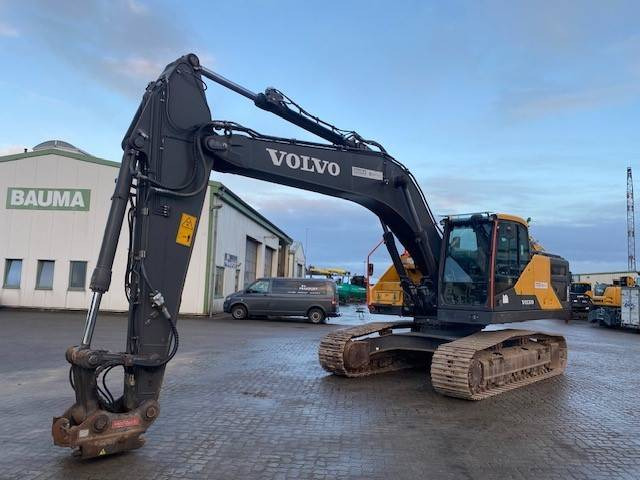 Volvo EC 250 E NL MIETE / RENTAL (12001054) - Lintekskavaator: pilt 1 Volvo EC 250 E NL MIETE / RENTAL (12001054) - Lintekskavaator: pilt 1