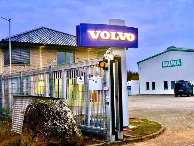 Volvo EC 380 EL - Lintekskavaator: pilt 1 Volvo EC 380 EL - Lintekskavaator: pilt 1