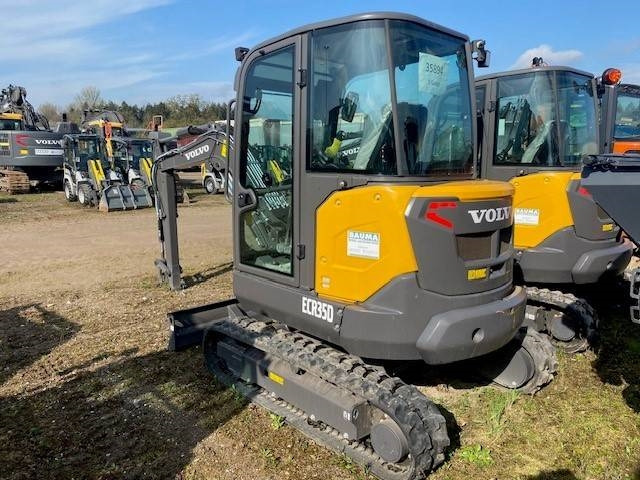Volvo ECR 35 D MIETE / RENTAL (12002078) - Miniekskavaator: pilt 2 Volvo ECR 35 D MIETE / RENTAL (12002078) - Miniekskavaator: pilt 2