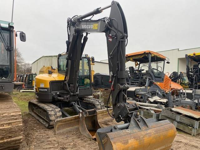 Miniekskavaator Volvo ECR 88 D X1+X3, VAH MIETE / RENTAL (12002080): pilt 6