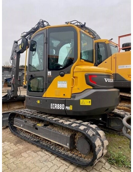 Volvo ECR 88 D X1+X3, VAH MIETE / RENTAL (12002080) - Miniekskavaator: pilt 3 Volvo ECR 88 D X1+X3, VAH MIETE / RENTAL (12002080) - Miniekskavaator: pilt 3