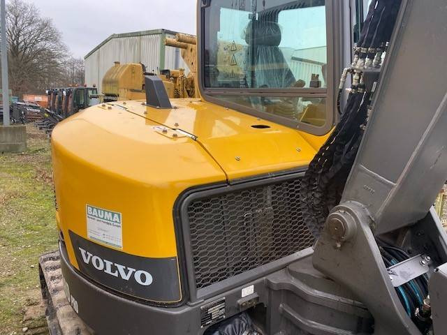 Miniekskavaator Volvo ECR 88 D X1+X3, VAH MIETE / RENTAL (12002080): pilt 18