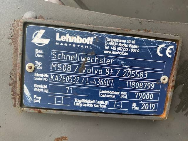 Miniekskavaator Volvo ECR 88 D X1+X3, VAH MIETE / RENTAL (12002080): pilt 9