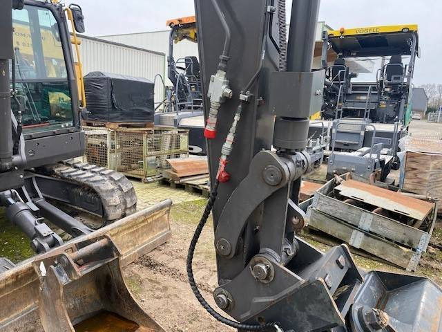 Miniekskavaator Volvo ECR 88 D X1+X3, VAH MIETE / RENTAL (12002080): pilt 7
