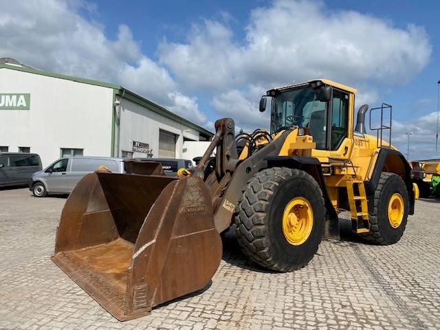 Volvo L 150 G engine overhauled (12005173) - Rataslaadur: pilt 1 Volvo L 150 G engine overhauled (12005173) - Rataslaadur: pilt 1
