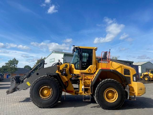Volvo L 180 H (12005509) - Rataslaadur: pilt 1 Volvo L 180 H (12005509) - Rataslaadur: pilt 1