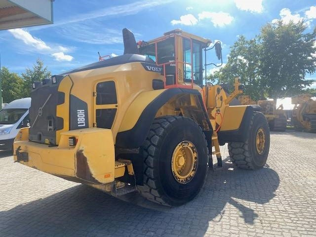 Volvo L 180 H (12005509) - Rataslaadur: pilt 4 Volvo L 180 H (12005509) - Rataslaadur: pilt 4