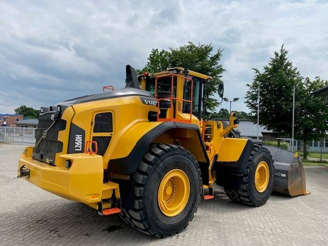 Volvo L 260 H 6.8 cbm MIETE / RENTAL (12002252) - Rataslaadur: pilt 4 Volvo L 260 H 6.8 cbm MIETE / RENTAL (12002252) - Rataslaadur: pilt 4