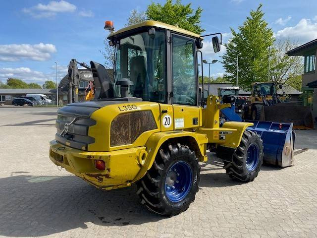 Volvo L 35 G MIETE / RENTAL (12002209) - Rataslaadur: pilt 4 Volvo L 35 G MIETE / RENTAL (12002209) - Rataslaadur: pilt 4