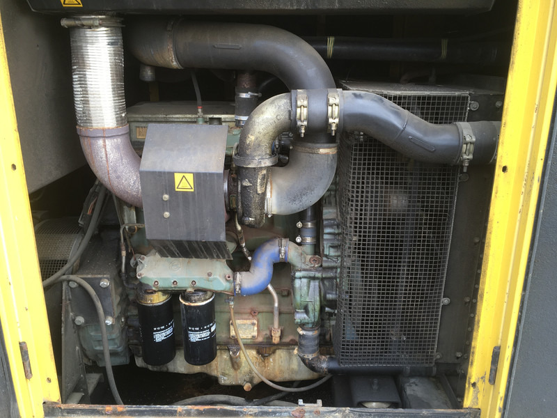 Atlas-Copco QAS168 GENERATOR 150 KVA FOR PARTS - Generaatorikomplekt: pilt 4 Atlas-Copco QAS168 GENERATOR 150 KVA FOR PARTS - Generaatorikomplekt: pilt 4