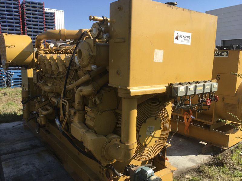 Caterpillar 3512 8EM GENERATOR 1500 KVA USED - Generaatorikomplekt: pilt 4 Caterpillar 3512 8EM GENERATOR 1500 KVA USED - Generaatorikomplekt: pilt 4