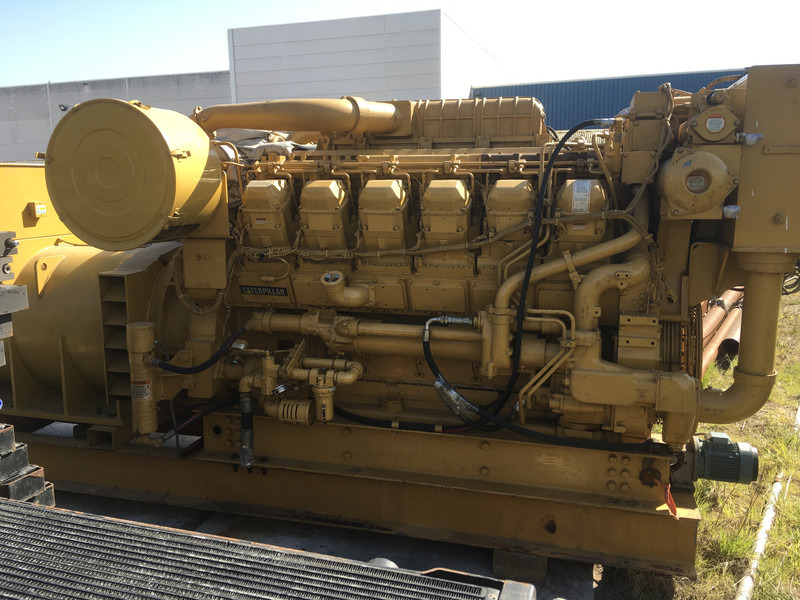 Caterpillar 3512 8EM GENERATOR 1500 KVA USED - Generaatorikomplekt: pilt 1 Caterpillar 3512 8EM GENERATOR 1500 KVA USED - Generaatorikomplekt: pilt 1