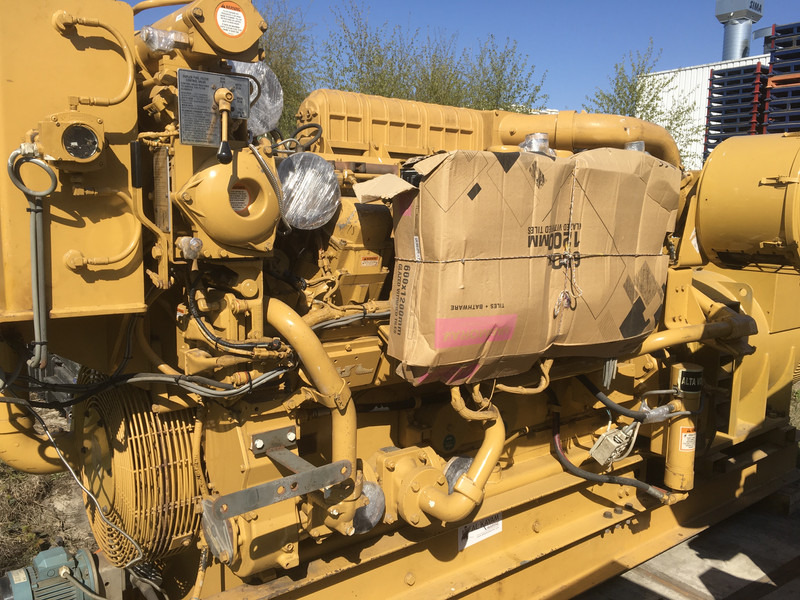 Caterpillar 3512 8EM GENERATOR 1500 KVA USED - Generaatorikomplekt: pilt 2 Caterpillar 3512 8EM GENERATOR 1500 KVA USED - Generaatorikomplekt: pilt 2