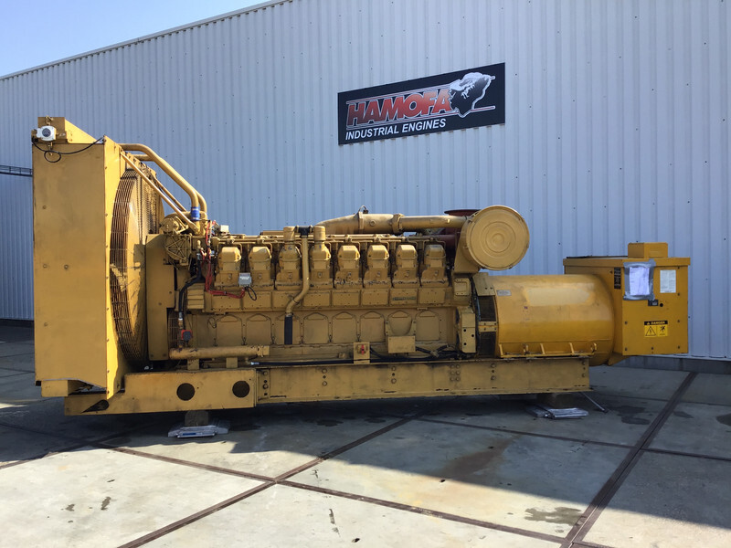 Caterpillar 3516 STD GENERATOR 1650 KVA USED - Generaatorikomplekt: pilt 2 Caterpillar 3516 STD GENERATOR 1650 KVA USED - Generaatorikomplekt: pilt 2