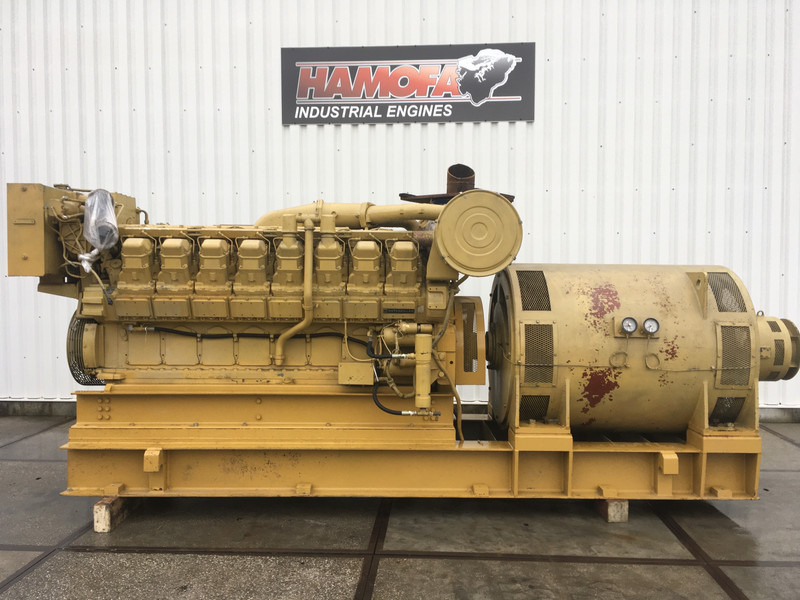 Caterpillar 3516 STD GENERATOR 1750KVA USED - Generaatorikomplekt: pilt 2 Caterpillar 3516 STD GENERATOR 1750KVA USED - Generaatorikomplekt: pilt 2