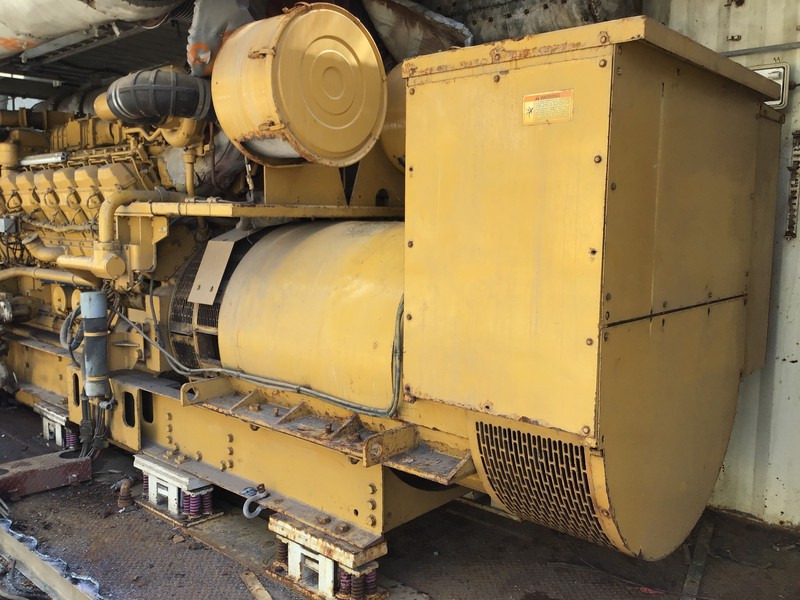 Generaatorikomplekt Caterpillar 3516B 9AN-1743191 USED: pilt 8 Generaatorikomplekt Caterpillar 3516B 9AN-1743191 USED: pilt 8