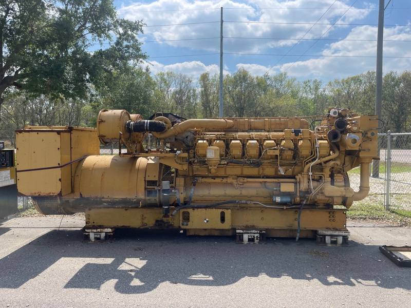 Caterpillar 3516B 9AN-1743191 USED - Generaatorikomplekt: pilt 1 Caterpillar 3516B 9AN-1743191 USED - Generaatorikomplekt: pilt 1