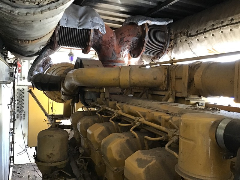 Generaatorikomplekt Caterpillar 3516B 9AN-1743191 USED: pilt 6 Generaatorikomplekt Caterpillar 3516B 9AN-1743191 USED: pilt 6