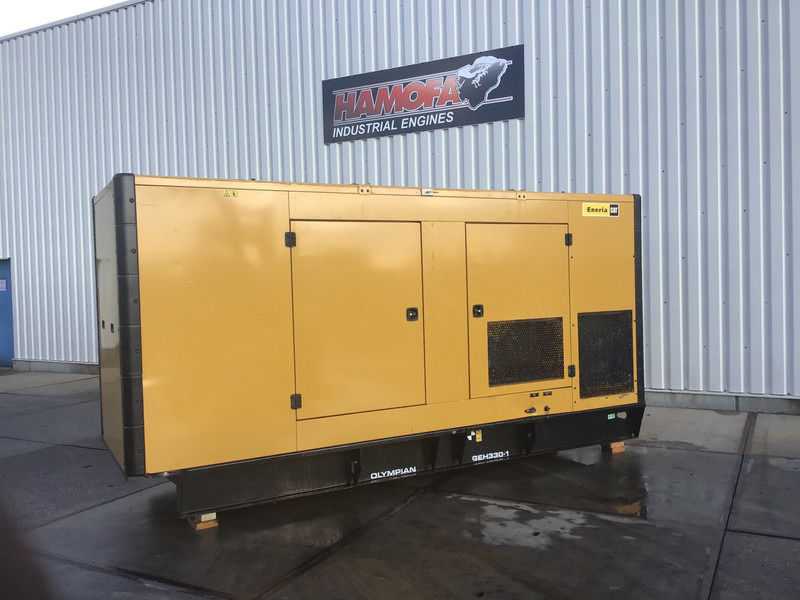 Caterpillar OLYMPIAN GEH330-3 GENERATOR 330 KVA USED - Generaatorikomplekt: pilt 1 Caterpillar OLYMPIAN GEH330-3 GENERATOR 330 KVA USED - Generaatorikomplekt: pilt 1