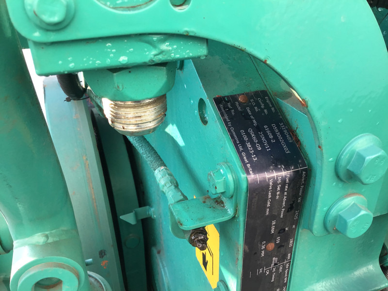 Generaatorikomplekt Cummins QSK60-G9 GENERATOR 2813 KVA  USED: pilt 8